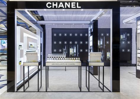 barcelona chanel store|Chanel Barcelona airport.